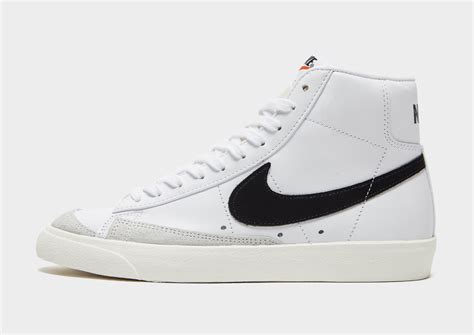 demy and nike site www.marktplaats.nl|Witte LEREN Nike Blazer Mid sneakers/gympen maat38,5 .